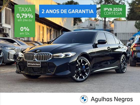 BMW 320i 2.0 16V TURBO FLEX M SPORT AUTOMÁTICO BMW 320i 2.0 16V TURBO FLEX M SPORT AUTOMÁTICO